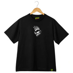 Playera Oversize Spina Punk Skull - comprar en línea