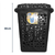 Cesto telado 80 litros retangular - comprar online