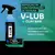 Kit Clay Bar V-bar 100g + V-lub 500ml Vonixx Descontaminante - comprar online