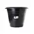 VASO REDONDO N.30 PRETO MERCONPLAS