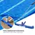 Limpador de piscina, escova de sucção, ferramenta de limpeza, equipamento de p - comprar online