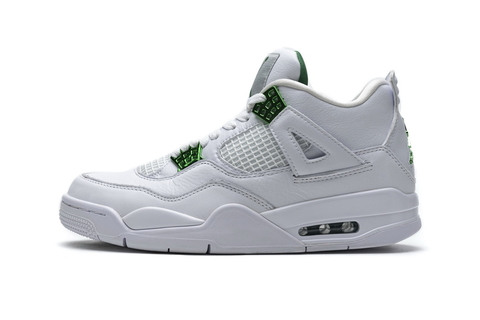 Nike Air Jordan 4 "Metallic Green"