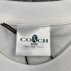 BAPE x Coach College Tee Men's - loja online