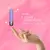 BALITA VIBRADORA - MINI VIBRADOR - SAMIRA - RECARGABLE USB - 10 VELOCIDADES - COLOR LILA - tienda en línea