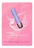 Imagen de BALITA VIBRADORA - MINI VIBRADOR - SAMIRA - RECARGABLE USB - 10 VELOCIDADES - COLOR LILA