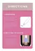 BALITA VIBRADORA - MINI VIBRADOR - SAMIRA - RECARGABLE USB - 10 VELOCIDADES - COLOR LILA