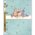 Caderno Argolado Cartonado Colegial Pooh 80 Folhas