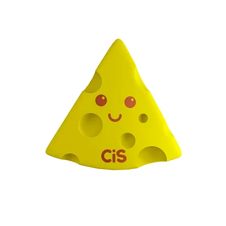 BORRACHA FANTASIA QUEIJO CIS