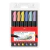 Hidrocor 06 Cores Faber-Castell Super Soft Pastel