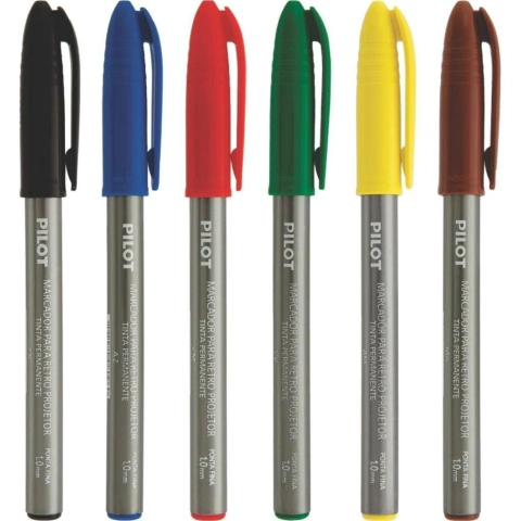 Caneta Permanente 1.0 Pilot