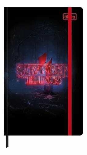 Caderno Pautado Netflix Stranger Things 4 80folhas Tilibra