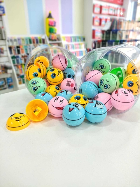 Apontador Emoji com Depósito - CIS