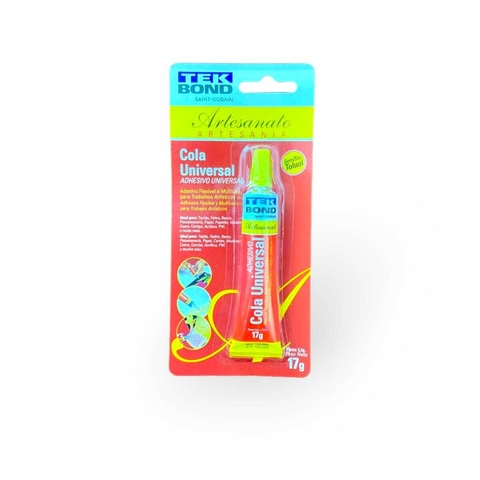 Cola Universal Multiuso Artesanato 17g Tek Bond