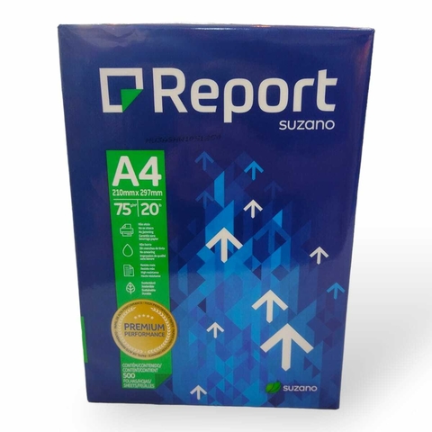 Papel A4 Sulfite Report Premium 75g Resmas 500 Fls - comprar online