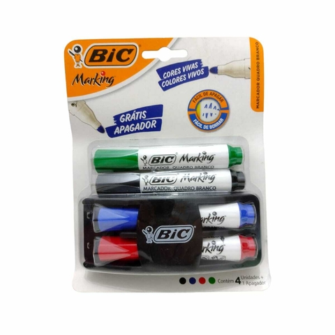 Caneta Marcador Para quadro Branco Bic