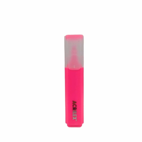 Marca Texto Rosa Pink Neon Acrilex