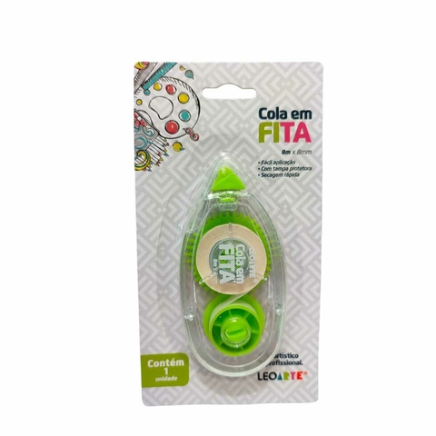 Cola em Fita 8mm x 8m Leonora