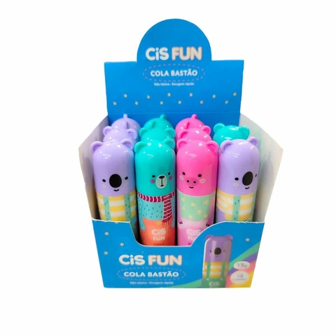 Cola em Bastão Cis Fun 15G