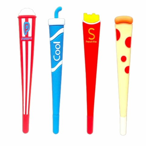 Caneta Gel 0.5mm Foods - Tilibra