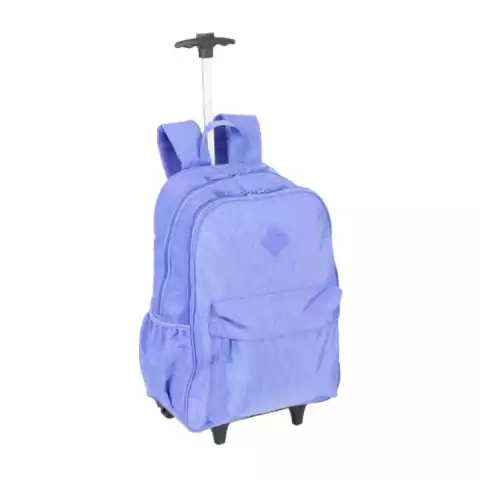 Mochila Carrinho Externo Sestini Rolling Crinkle - Lavanda