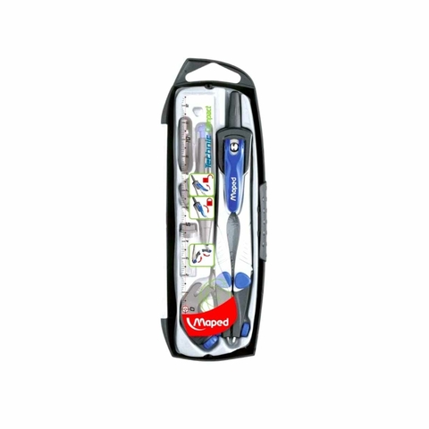 Compasso Technic Compact Com Estojo - Maped