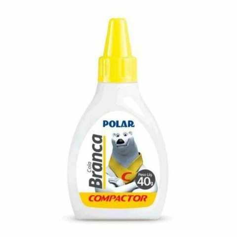 Cola Branca 40g Polar Compacto