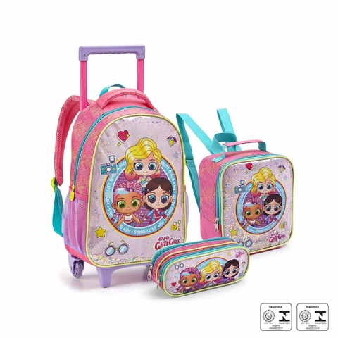 KIT ESCOLAR GLITTER HEY GLITT GIRLS