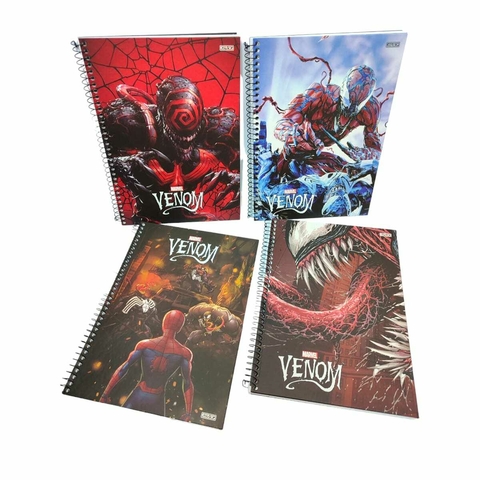 Caderno Venom 1 Matéria