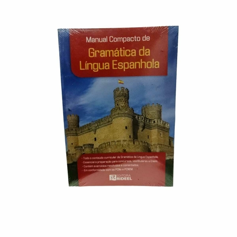 Livro Manual Compacto De Gramática Da Língua Espanhola
