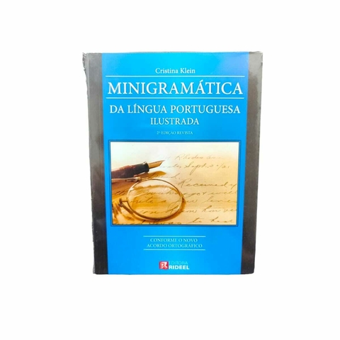 Minigramática Ilustrada - Língua Portuguesa