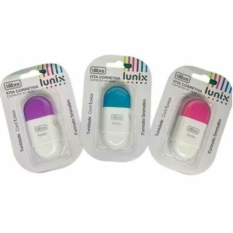 Fita Corretiva Lunix - Tilibra