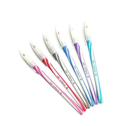 Caneta Cis Lollipop Escrita Fina 0.5mm