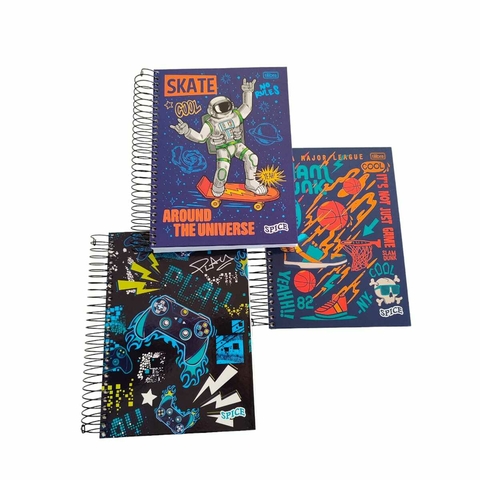 Caderno 20 Matéria SPICE Tilibra