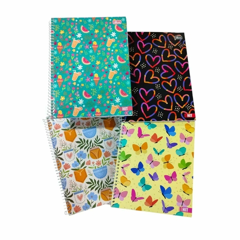 Caderno Feminino 1 Matéria HIT / Tilibra