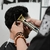 Imagem do Aparador de cabelo profissional de mistura de acabamento desbotamento para homens aparador de barba elétrico máquina de corte de cabelo de lítio