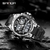 SANDA 739 Sports Men's Watches Top Brand Luxury Military Quartz Watch Men Waterproof S Shock Male Clock relogio masculino 2022 - loja online