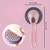 Imagem do Cat Brush Pet Comb Self Cleaning Slicker Brush Remove Hair Grooming Brush Pet Dematting Comb Beauty Slicker Dog Comb Cepillo