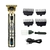 Aparador de cabelo profissional de mistura de acabamento desbotamento para homens aparador de barba elétrico máquina de corte de cabelo de lítio - comprar online