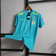 Camisa Pré-Treino Seleção Brasileira 2021