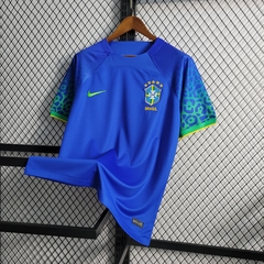 Camisa Reserva Seleção Brasileira 2022