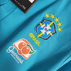 Camisa Pré-Treino Seleção Brasileira 2021 - loja online