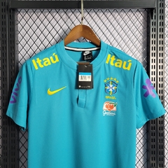 Camisa Pré-Treino Seleção Brasileira 2021 - comprar online