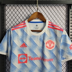 Camisa Reserva Manchester United 21/22 na internet