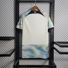 Camisa Reserva Liverpool 22/23 - 10 e Faixa Imports