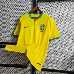 Nova Camisa Seleção Brasileira Copa do Mundo 2022 na internet