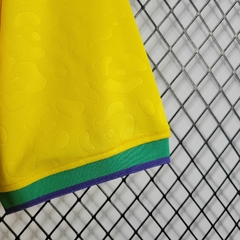 Nova Camisa Seleção Brasileira Copa do Mundo 2022 - comprar online