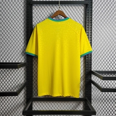Nova Camisa Seleção Brasileira Copa do Mundo 2022