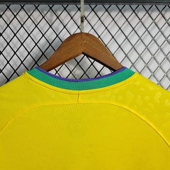 Nova Camisa Seleção Brasileira Copa do Mundo 2022 na internet