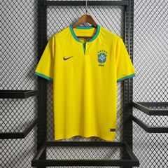 Nova Camisa Seleção Brasileira Copa do Mundo 2022 - loja online
