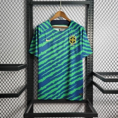 Camisa Seleção Brasileira Pré-treino 2022 - 10 e Faixa Imports